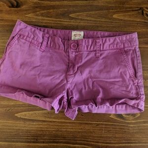 Purple Shorts